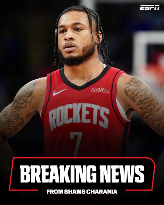 ESPN交易评级：奇才得到惠特莫尔为A-，火箭收获2次轮为C+